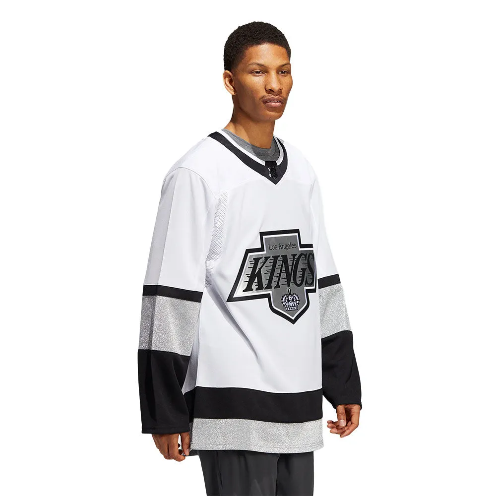 LOS ANGELES KING ADIDAS ADIZERO AUTHENTIC GREY THIRD JERSEY