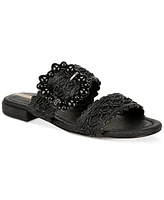 Macy's Sam Edelman Elisa Embellished Buckle Double Band Sandals