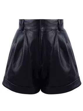 Manokhi Jett Short Black