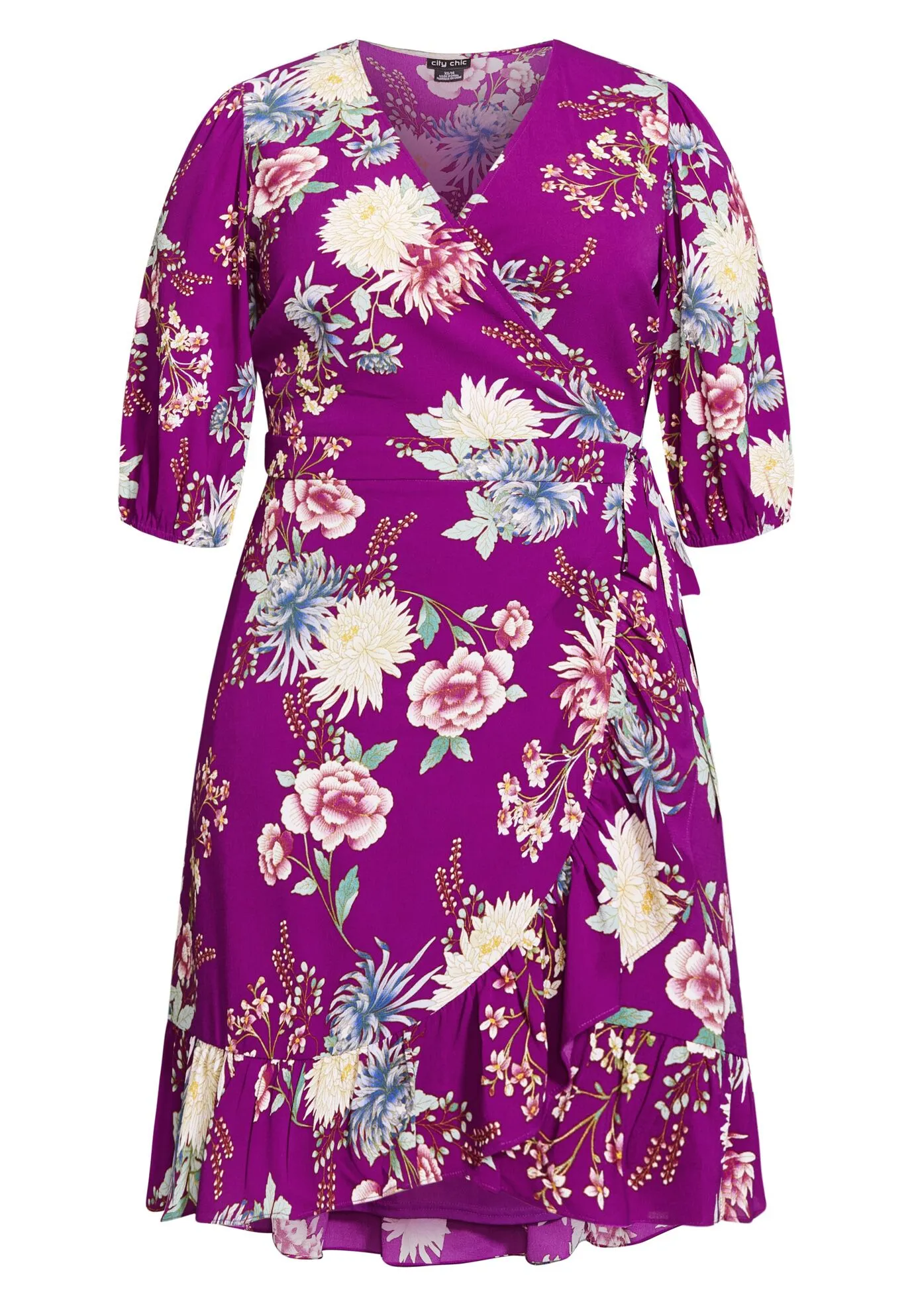 Marina Dress - magenta