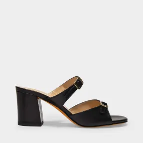 Maryam Nassir Zadeh  Una Sandals - Maryam Nassir Zadeh - Black - Leather