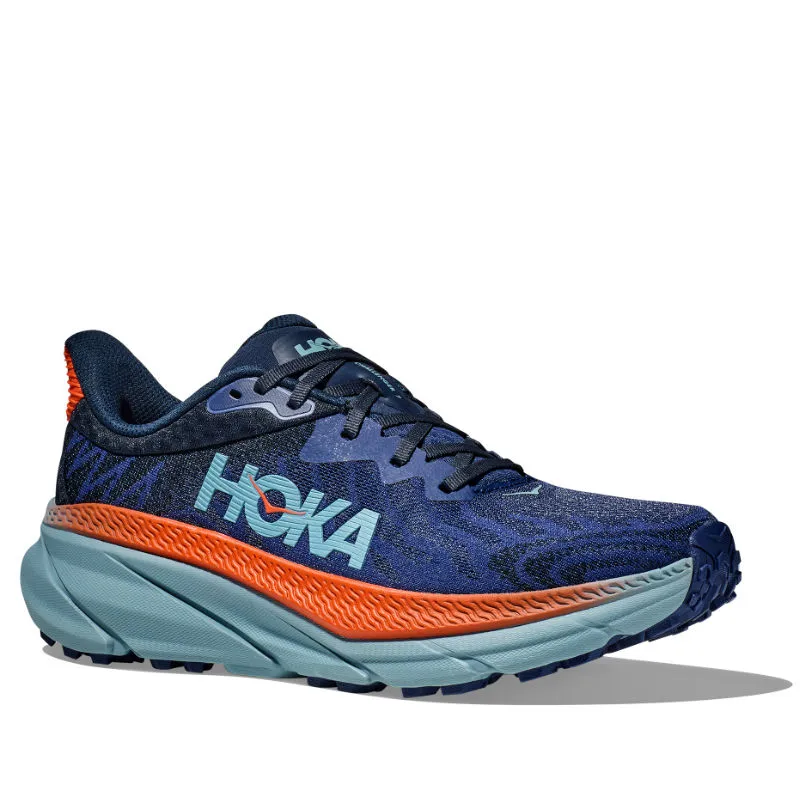 Men’s HOKA Challenger 7 – Bellwether Blue/Stone Blue (BBSBL)