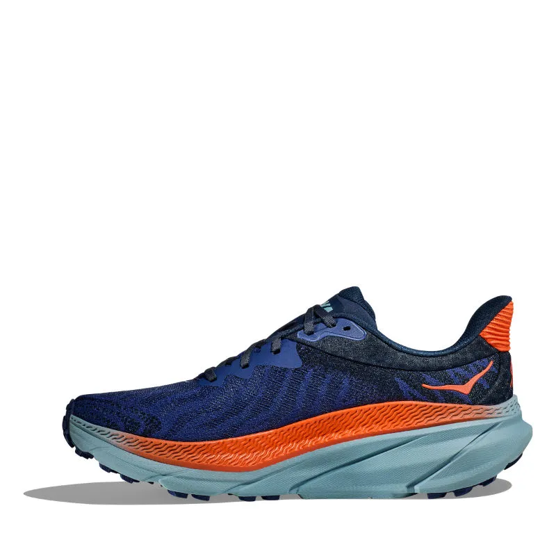 Men’s HOKA Challenger 7 – Bellwether Blue/Stone Blue (BBSBL)