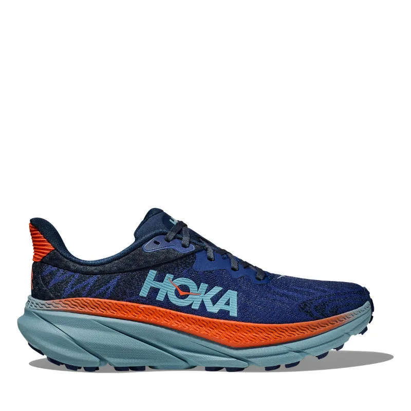 Men’s HOKA Challenger 7 – Bellwether Blue/Stone Blue (BBSBL)