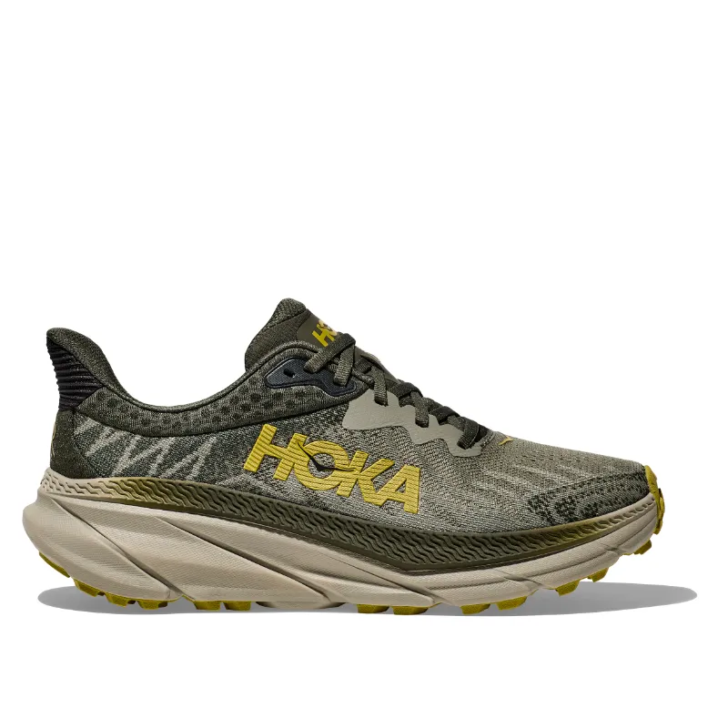 Men’s HOKA Challenger 7 – Olive Haze/Forest Cover (OZF)