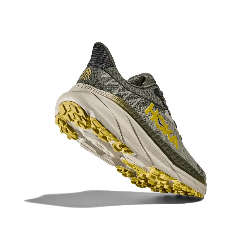 Men’s HOKA Challenger 7 – Olive Haze/Forest Cover (OZF)