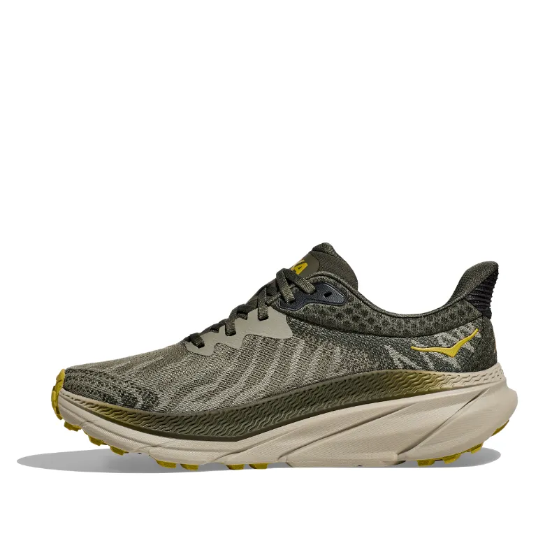 Men’s HOKA Challenger 7 – Olive Haze/Forest Cover (OZF)