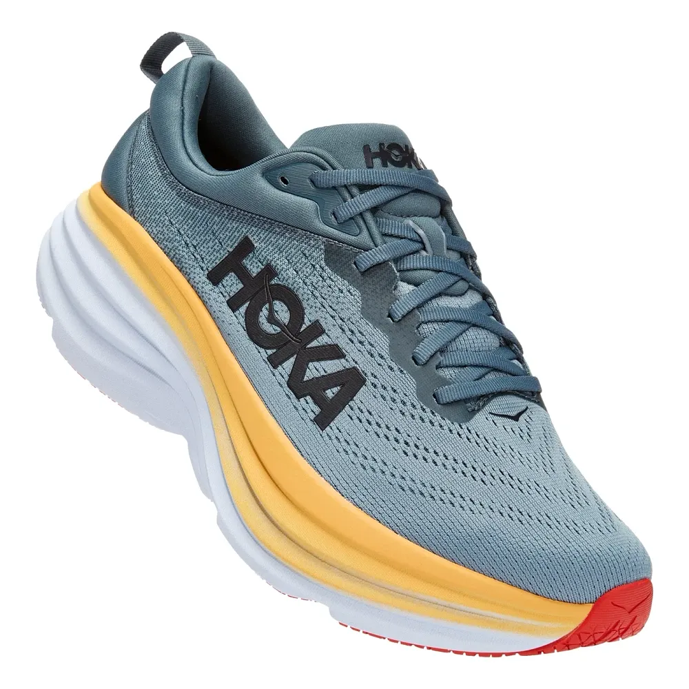 Men's Hoka Bondi 8 (Goblin Blue/Mountain)