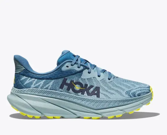 Men's Hoka Challenger 7 (Stone Blue/Evening Primrose)