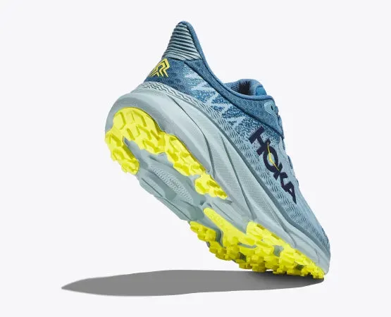 Men's Hoka Challenger 7 (Stone Blue/Evening Primrose)