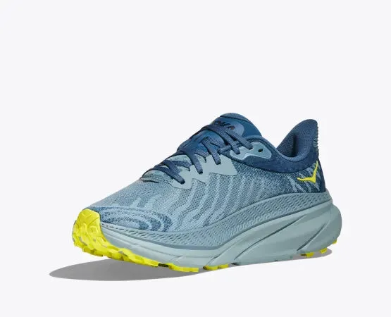 Men's Hoka Challenger 7 (Stone Blue/Evening Primrose)