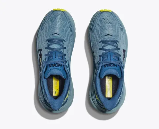 Men's Hoka Challenger 7 (Stone Blue/Evening Primrose)