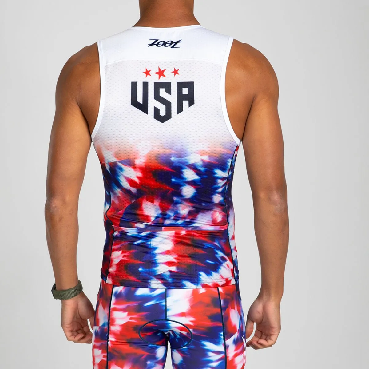 Men's Ltd Tri Tank - Freedom