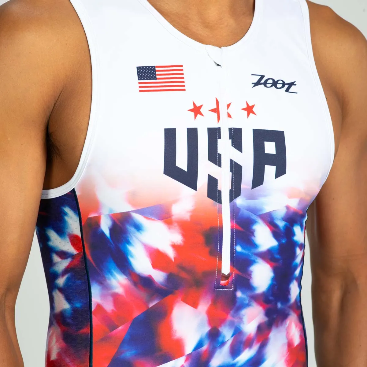 Men's Ltd Tri Tank - Freedom