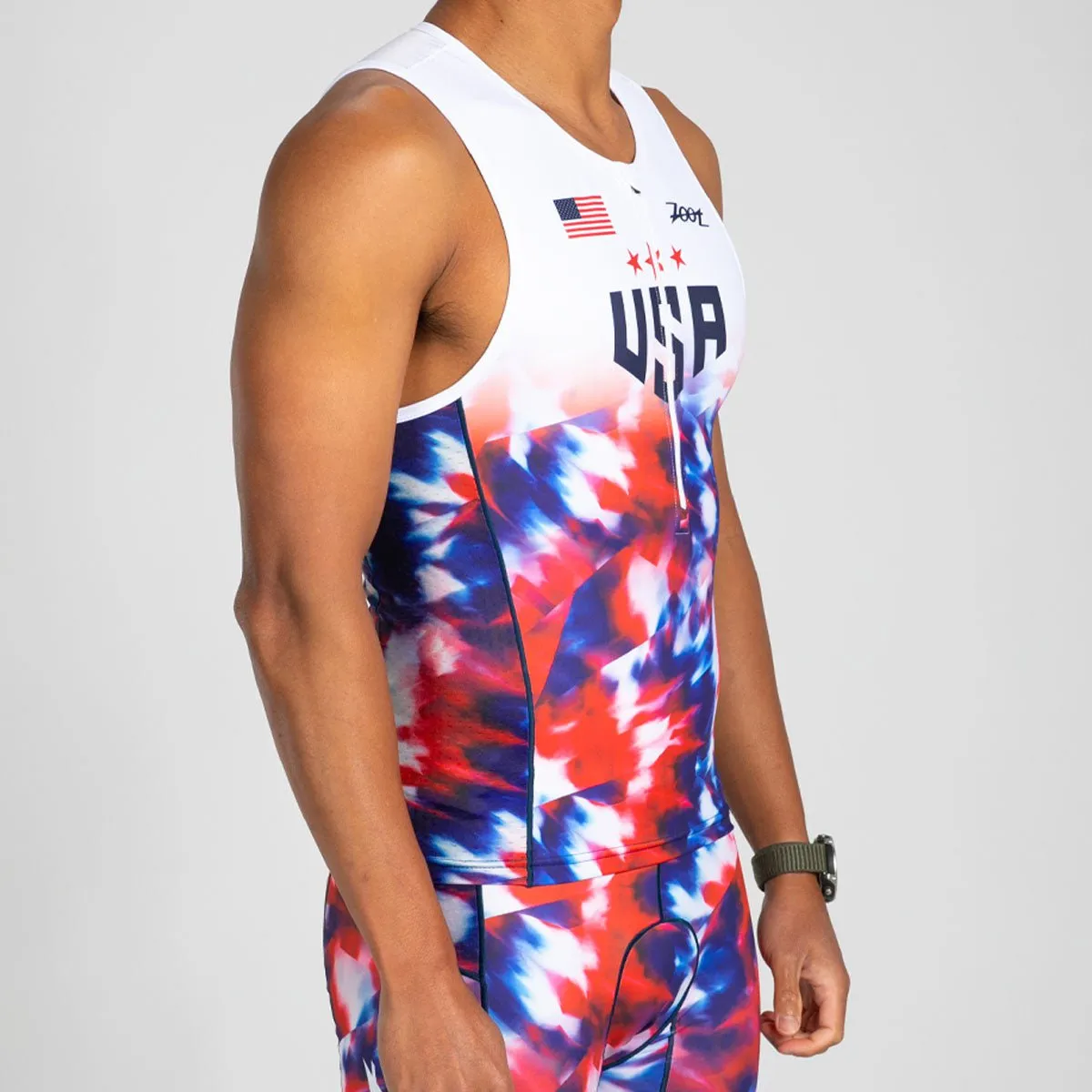 Men's Ltd Tri Tank - Freedom