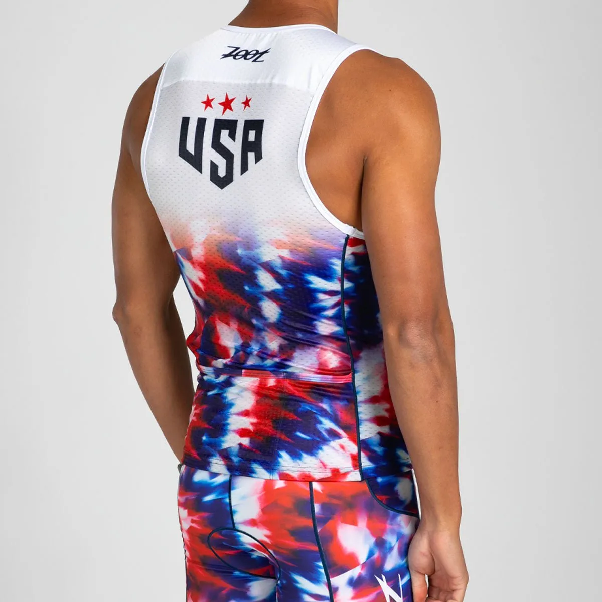 Men's Ltd Tri Tank - Freedom