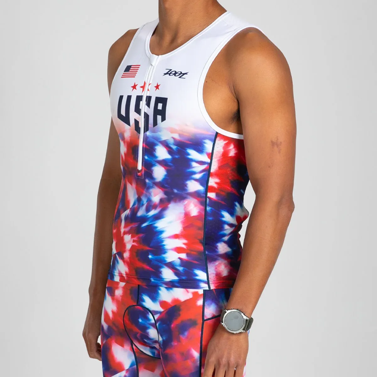 Men's Ltd Tri Tank - Freedom