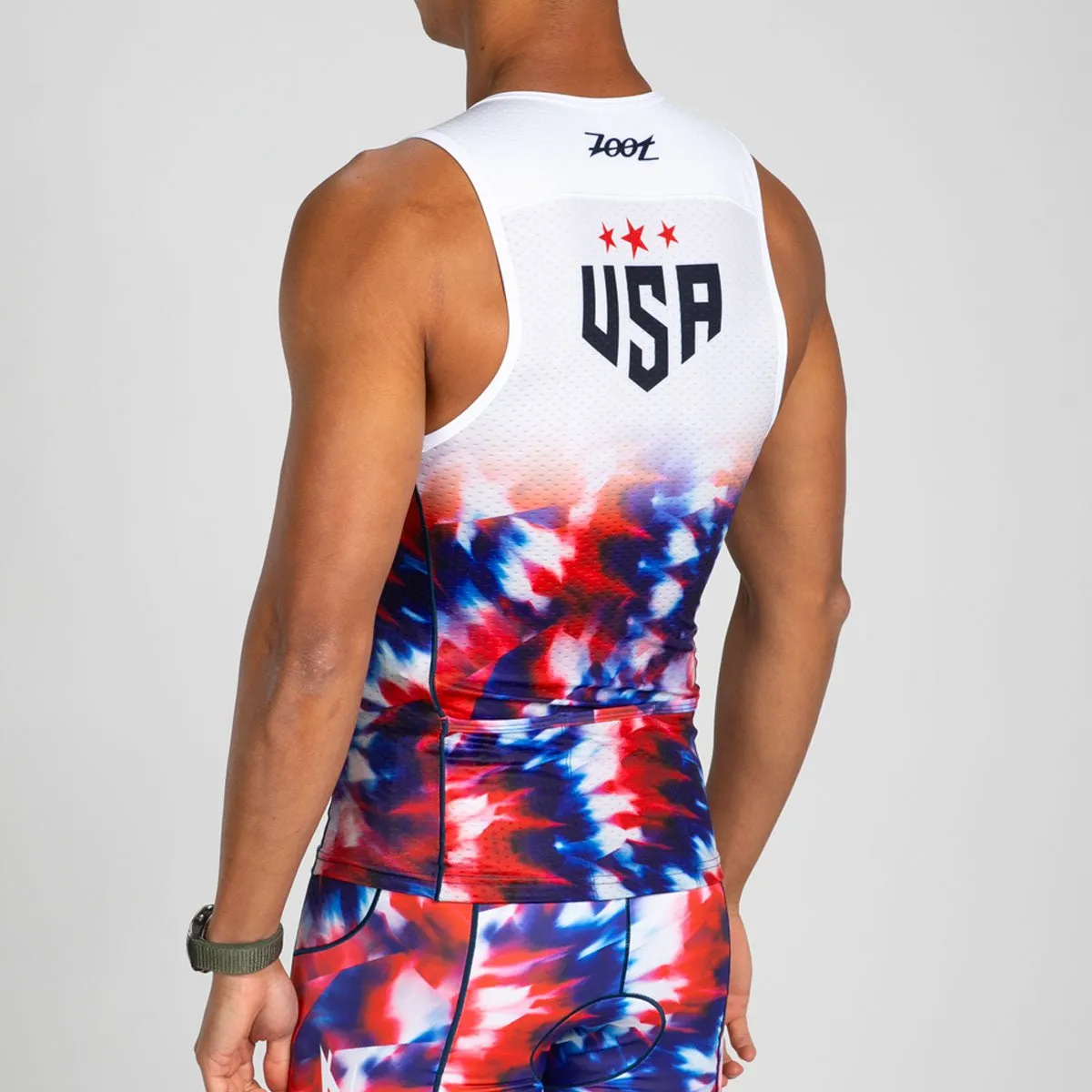 Men's Ltd Tri Tank - Freedom