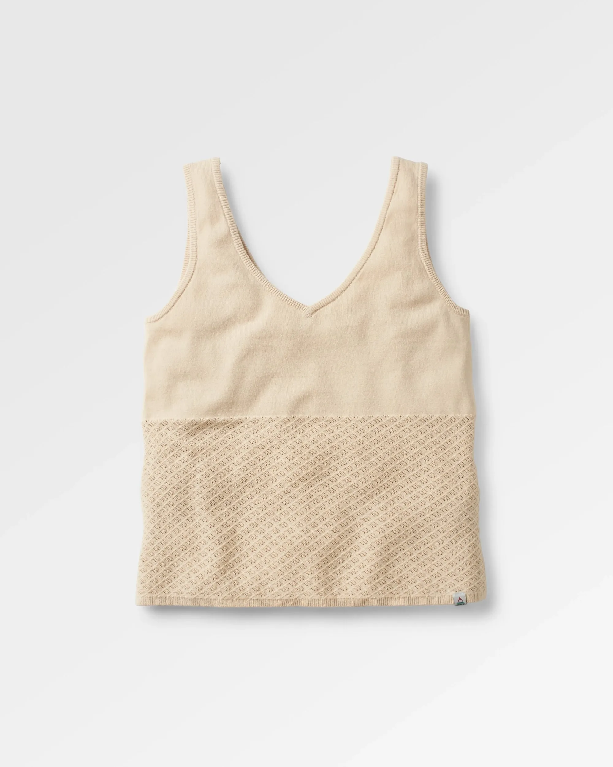 Migrate Organic Knitted Tank Top