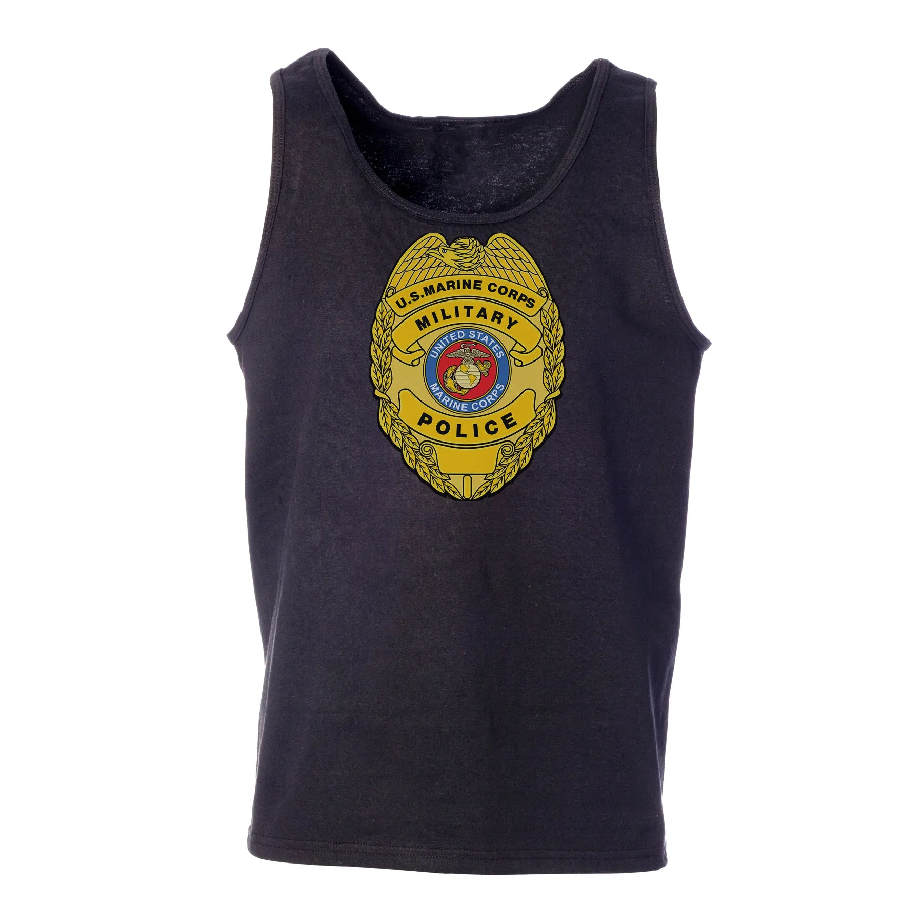 Military Police Badge Tank Top