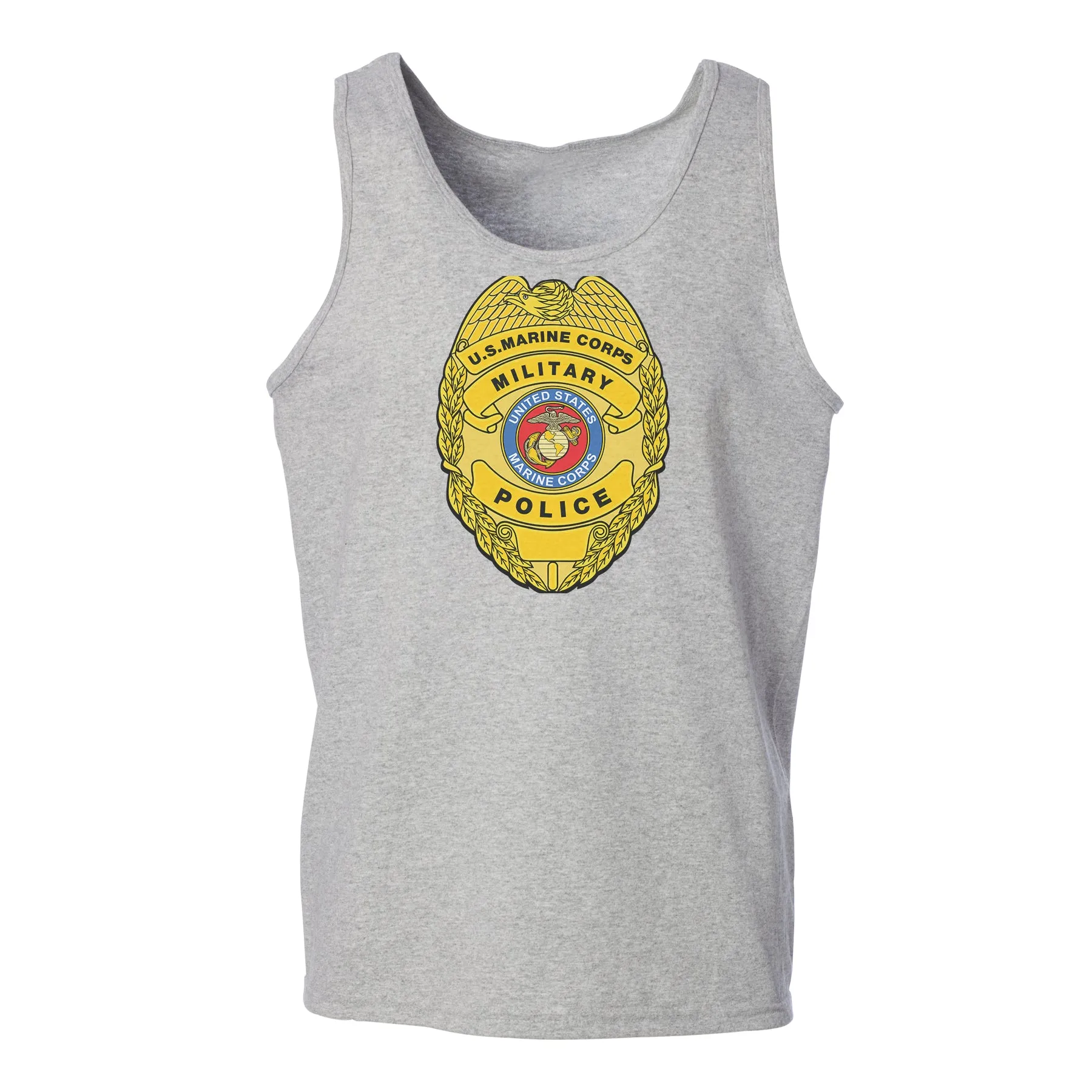 Military Police Badge Tank Top