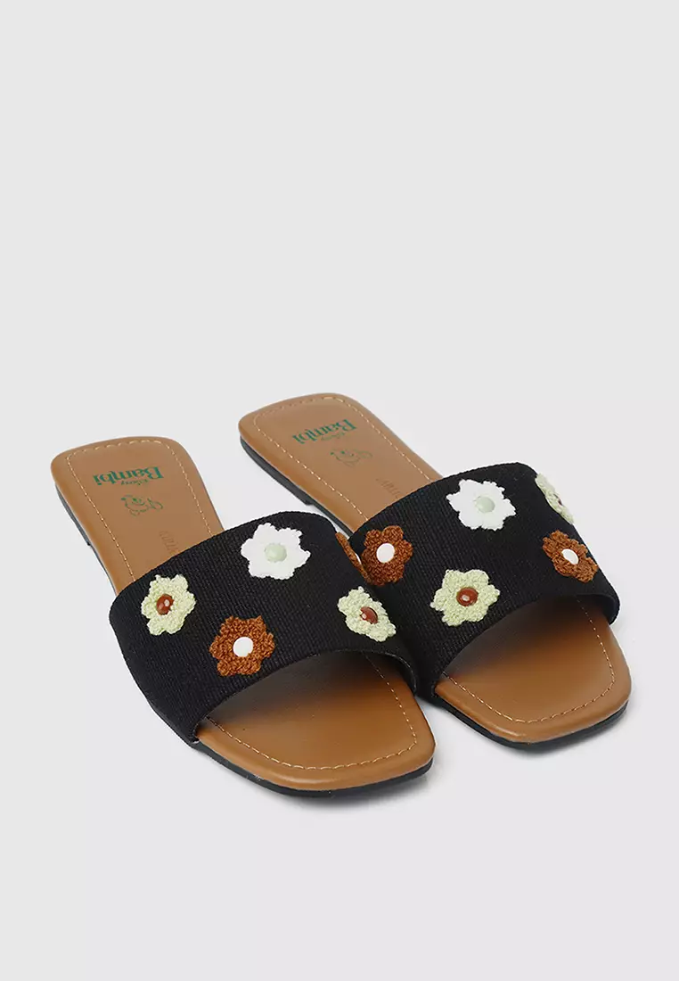 Milliot & Co. Disney Bambi A Floral Tale Sandals