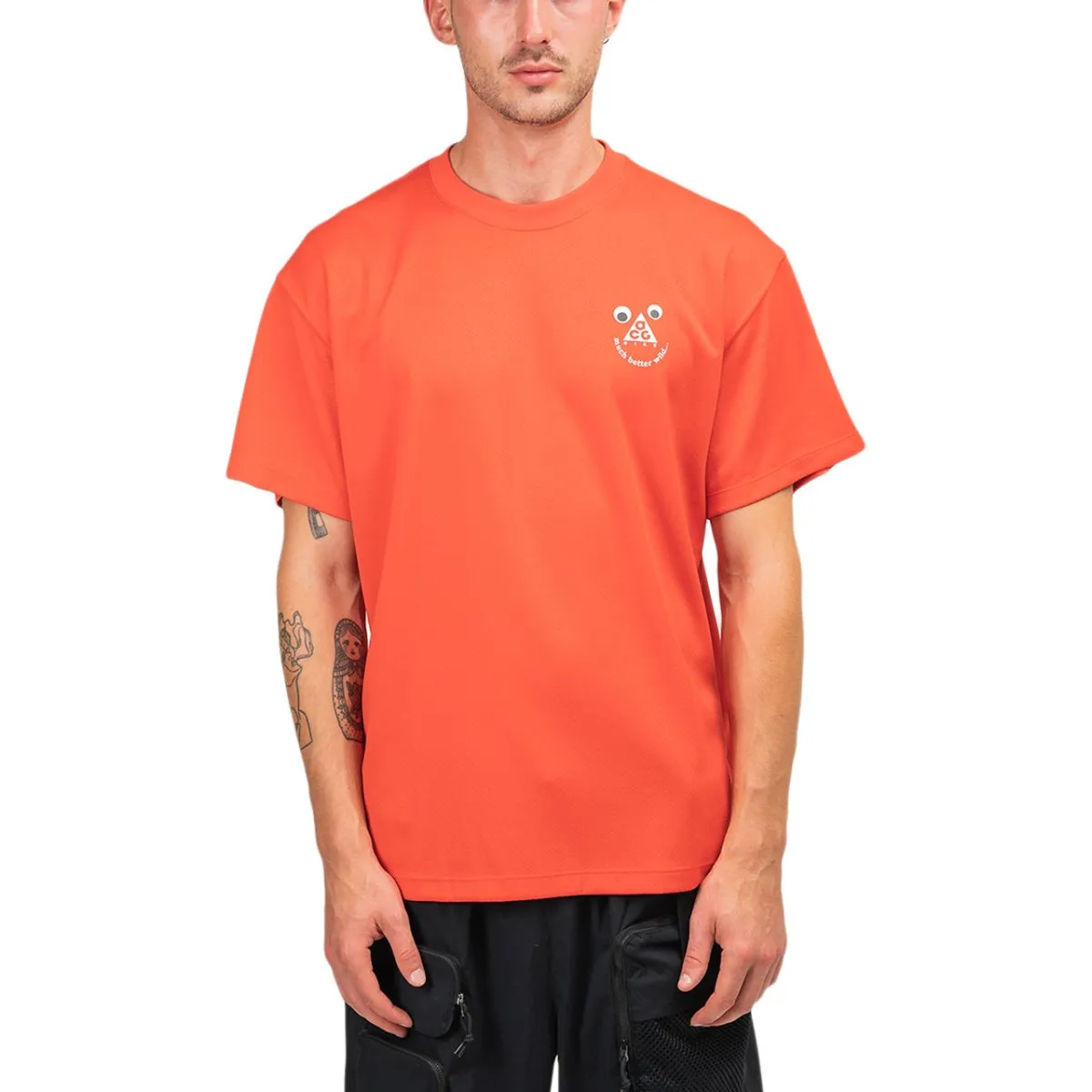 Nike ACG Dri-Fit T-Shirt (Red)