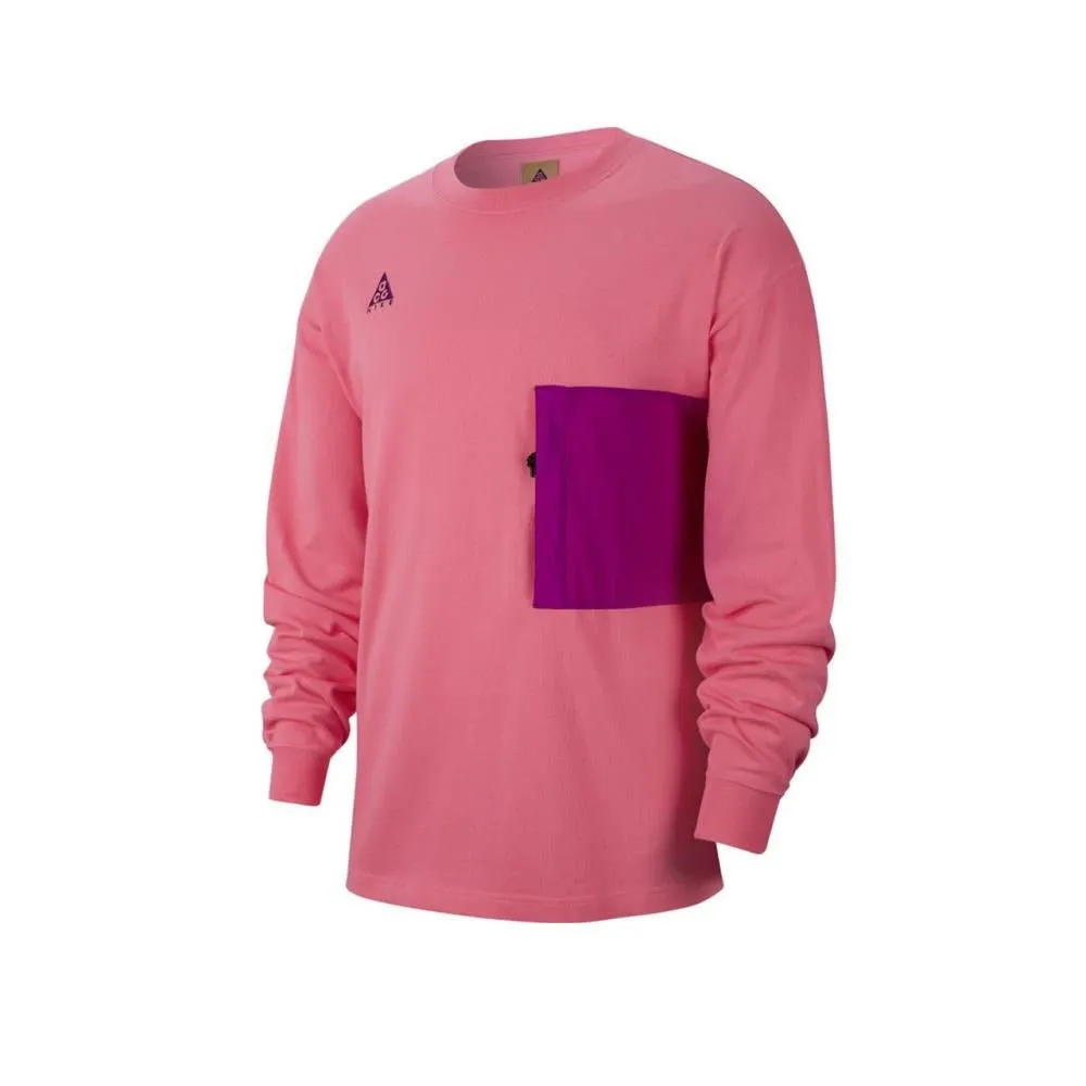 Nike ACG Longsleeve (Pink / Purple)