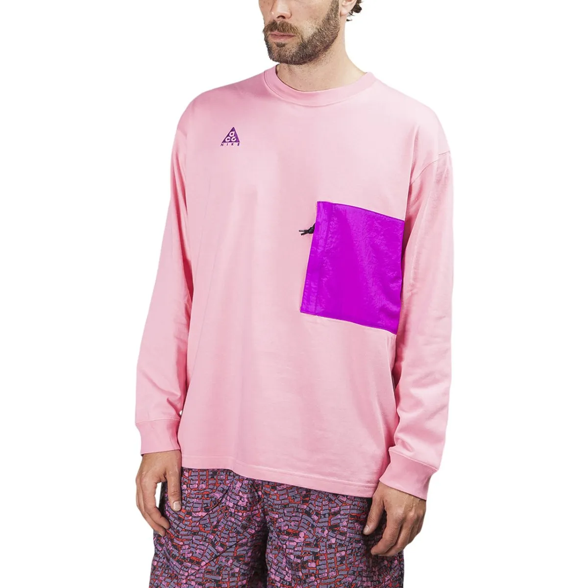 Nike ACG Longsleeve (Pink / Purple)