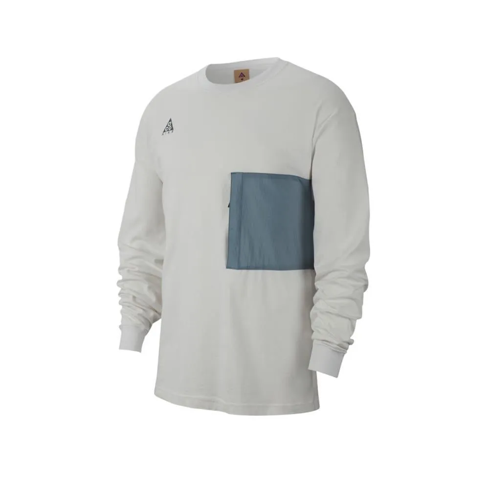 Nike ACG Longsleeve (White / Grey)