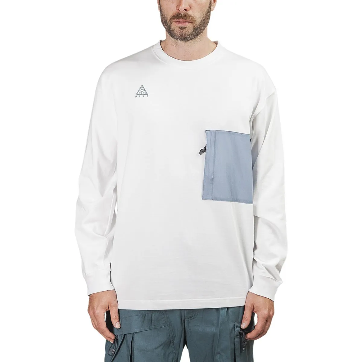 Nike ACG Longsleeve (White / Grey)