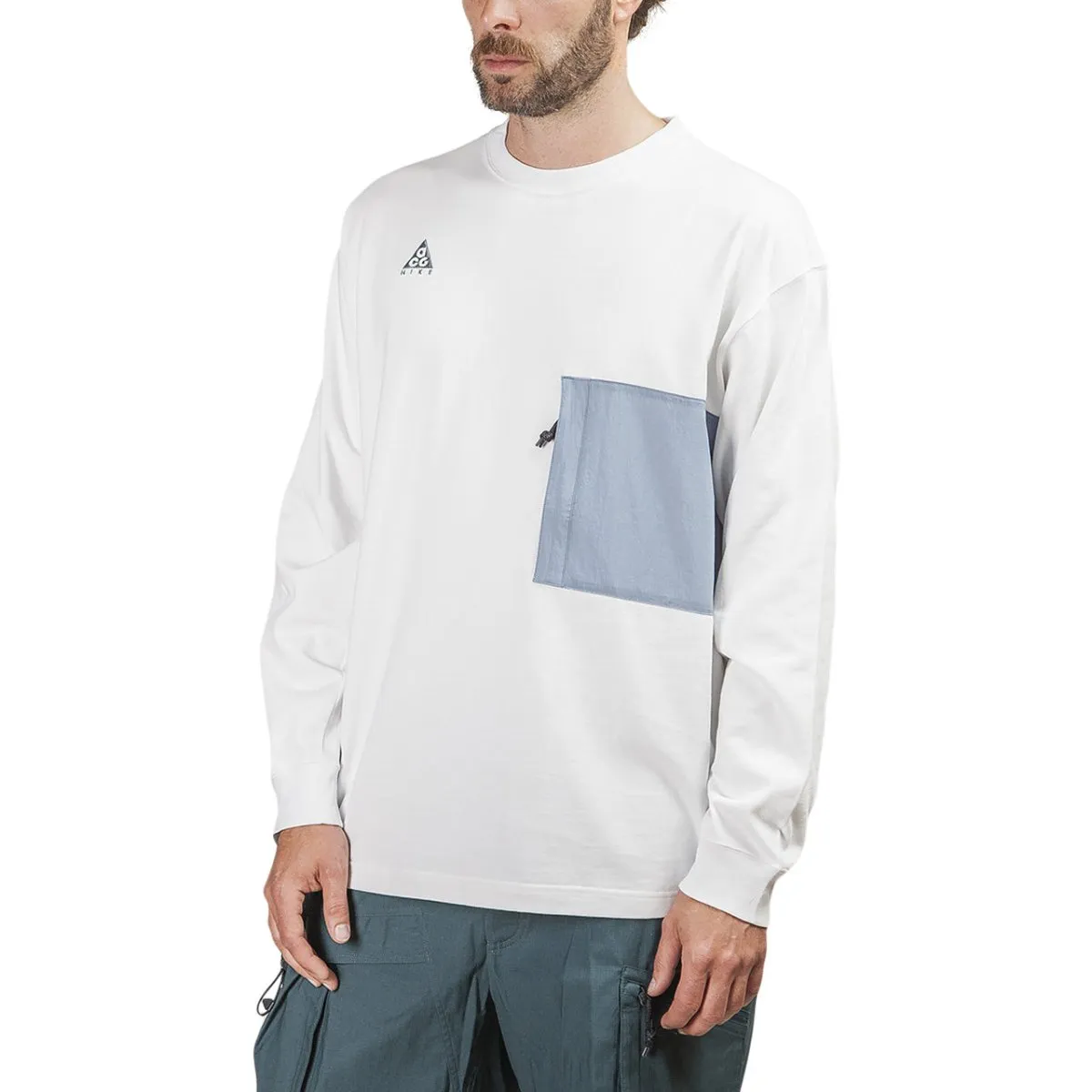 Nike ACG Longsleeve (White / Grey)