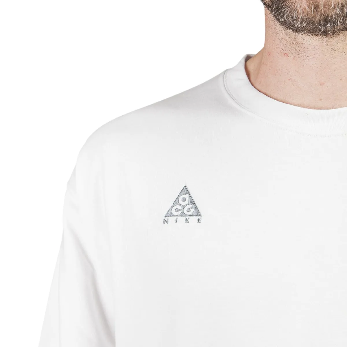 Nike ACG Longsleeve (White / Grey)