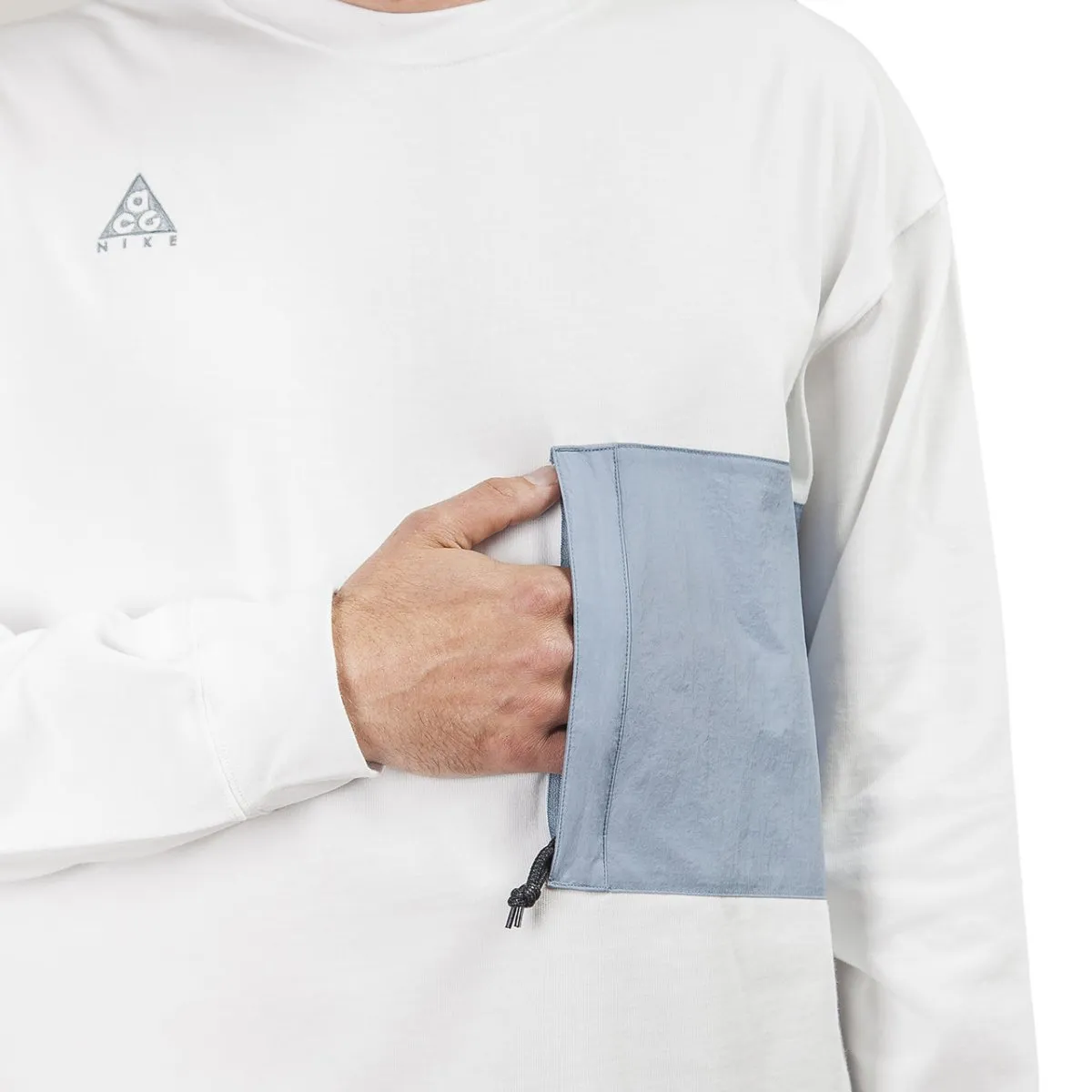 Nike ACG Longsleeve (White / Grey)