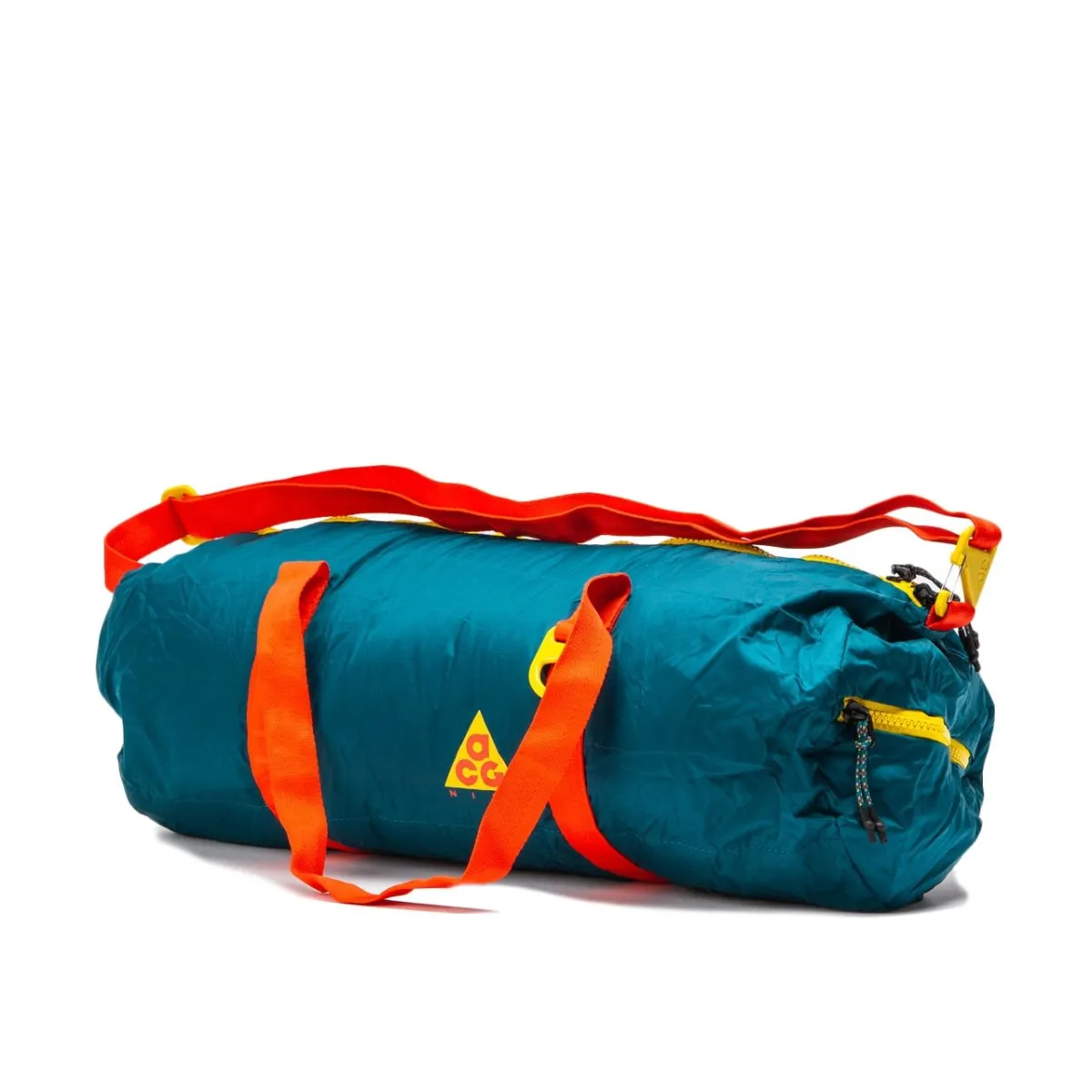 Nike ACG Packable Duff (Teal / Red)