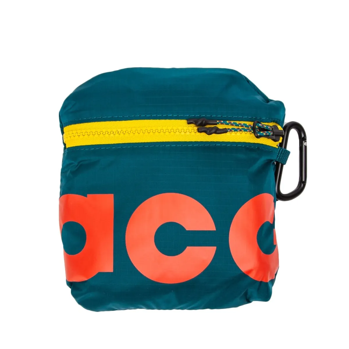 Nike ACG Packable Duff (Teal / Red)