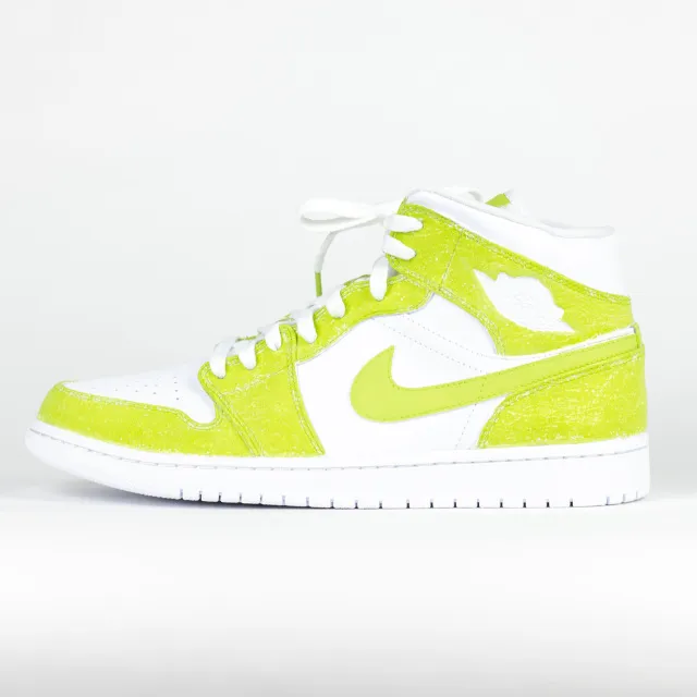 Nike Air Jordan 1 Mid Custom 'Keylime Sponge' Edition