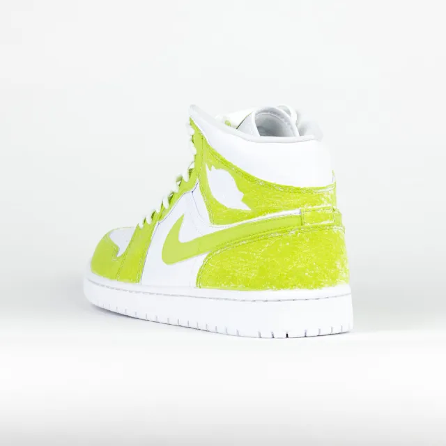 Nike Air Jordan 1 Mid Custom 'Keylime Sponge' Edition