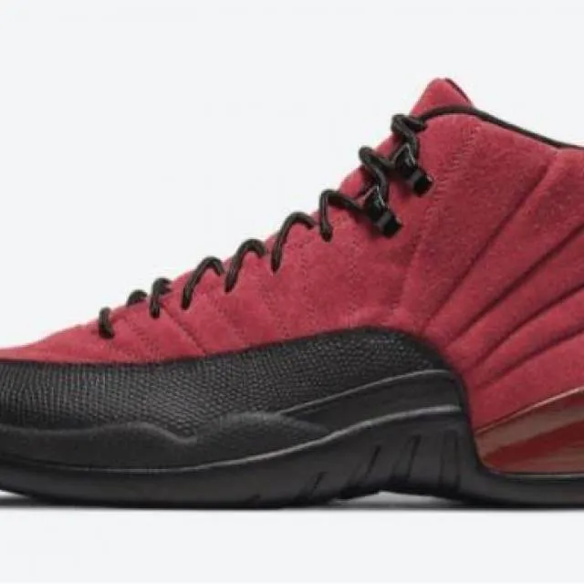 Nike air jordan 12 retro reverse flu game ct8013-602