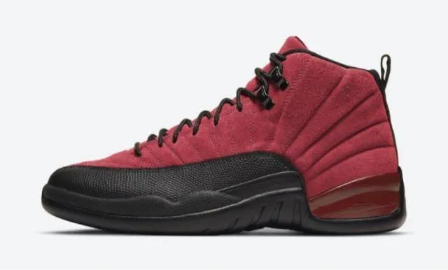 Nike air jordan 12 retro reverse flu game ct8013-602