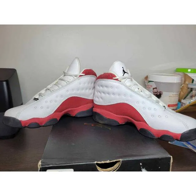 Nike air jordan 13 xiii retro red black white chicago 414574-122 size 5.5