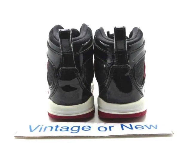 Nike Air Jordan Flight Tr '97 Black Gym Red White PS 201...