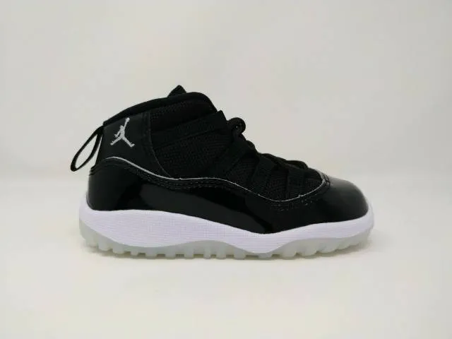 Nike air jordan retro xi 11 25th anniversary jubilee black td toddler 378040-011