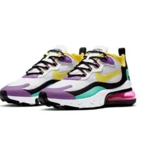 Nike air max 270 react bright violet