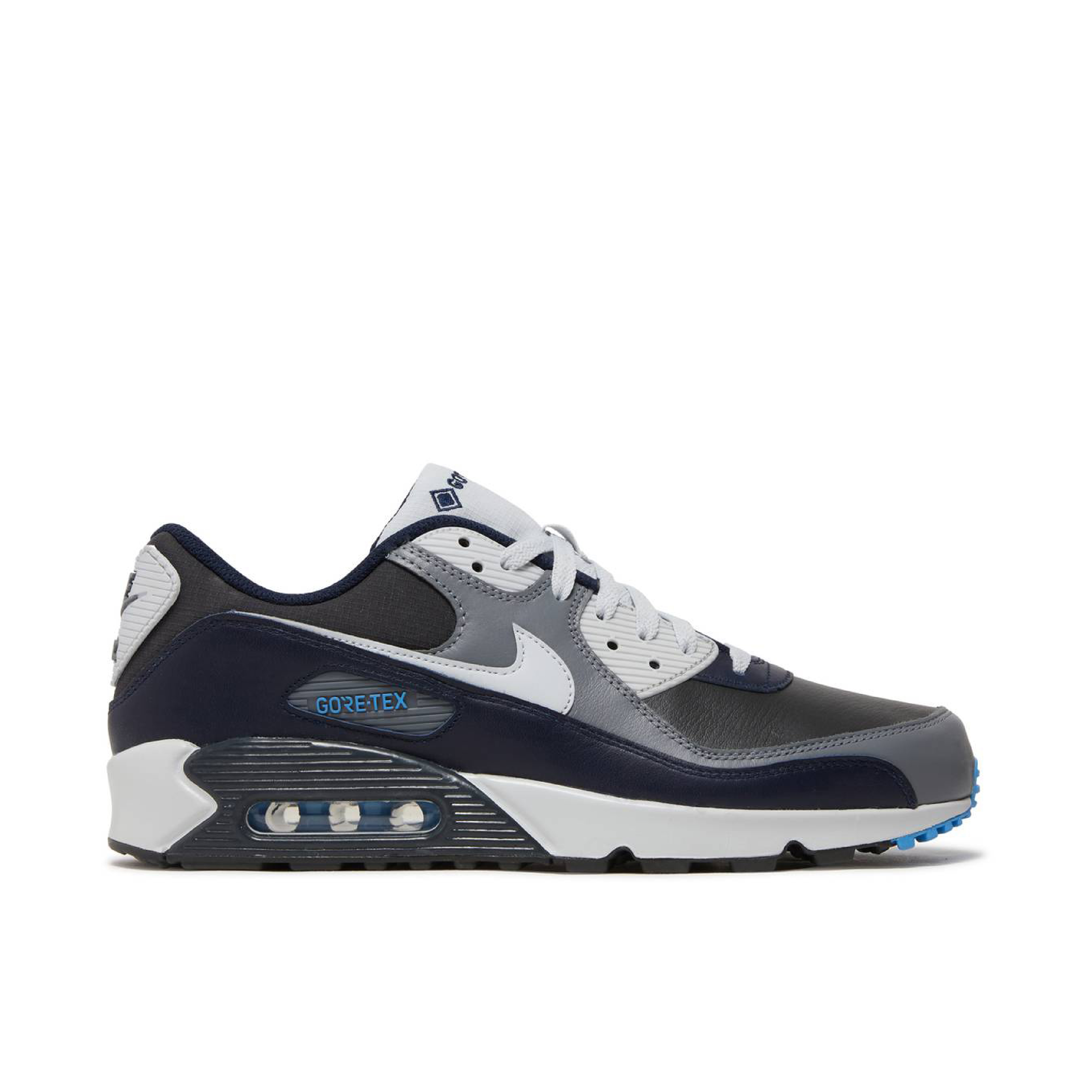 Nike Air Max 90 GORE-TEX Anthracite Obsidian | DJ9779-004 | Laced