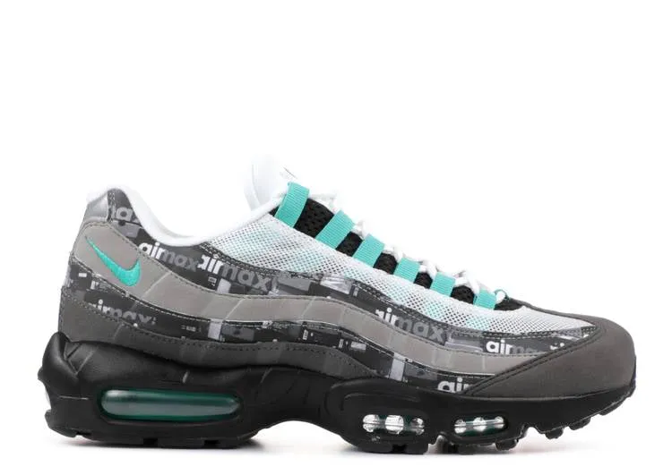 Nike Air Max 95 Atmos We Love Nike (Clear Jade) (WORN/ REPLACEMENT BOX)