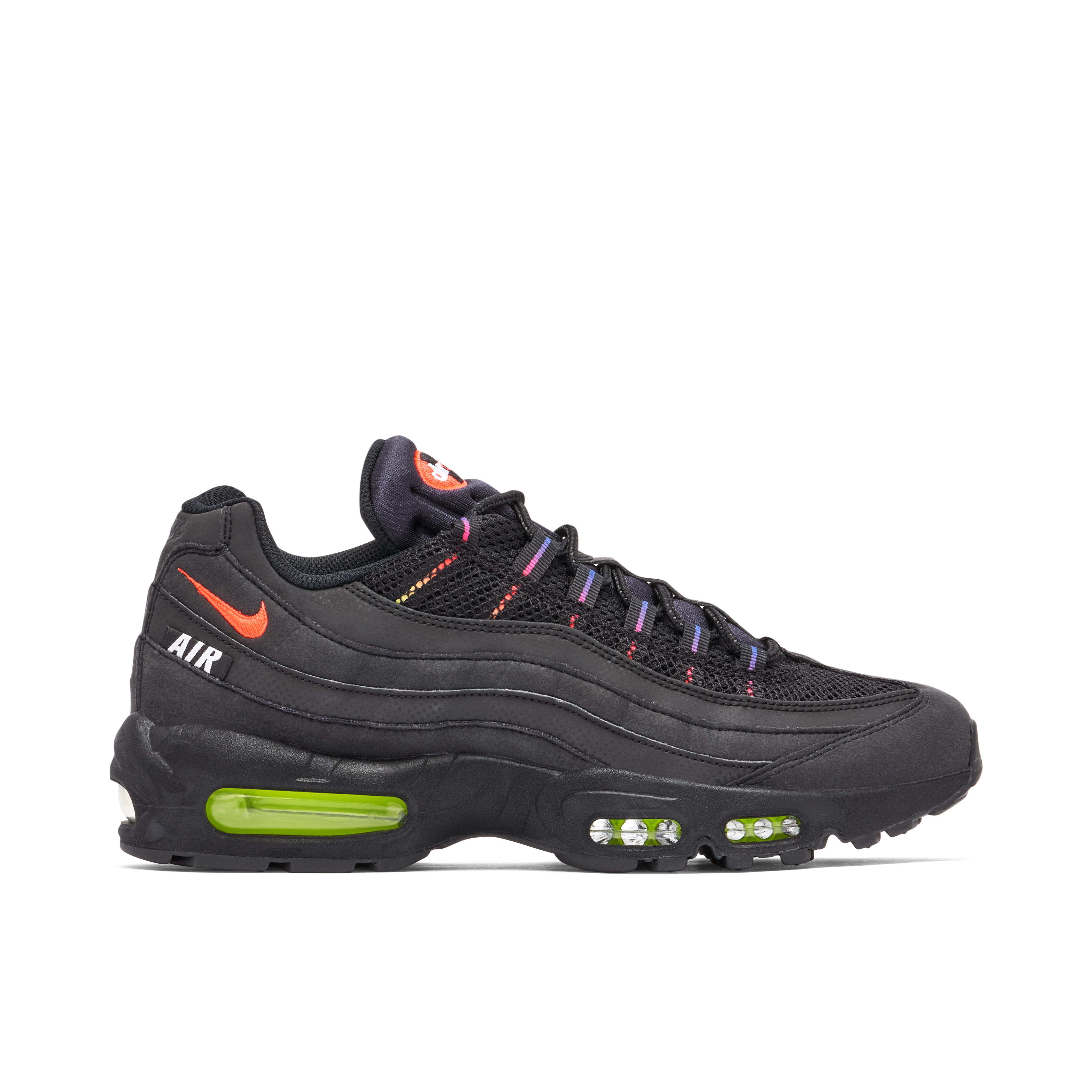 Nike Air Max 95 Black Reflective Volt | DR8604-001 | Laced