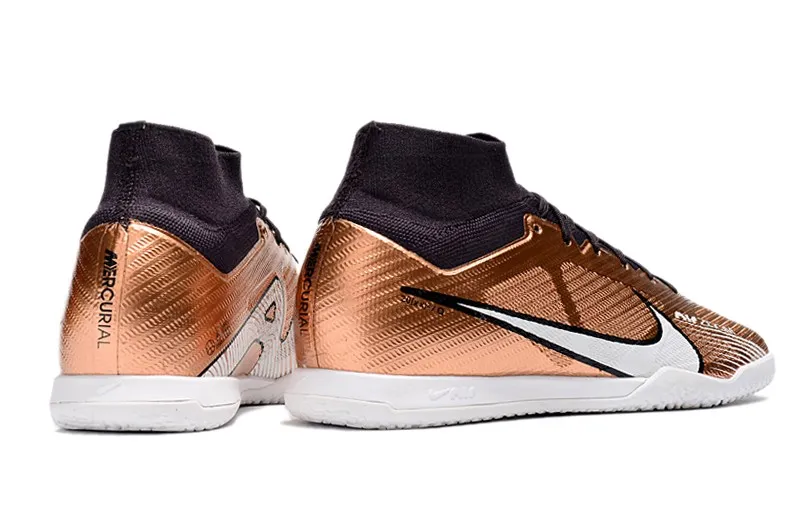 Nike Air Zoom Mercurial Superfly 9 Elite Indoor Generation Pack - Metallic Copper/Metallic Gold