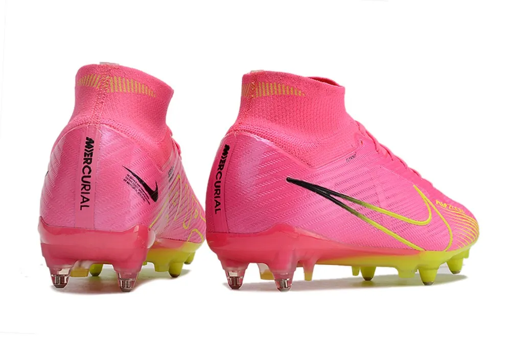 Nike Air Zoom Mercurial Superfly 9 Elite SG-Pro Anti-Clog Luminous Pack - Pink Blast/Volt/Gridiron