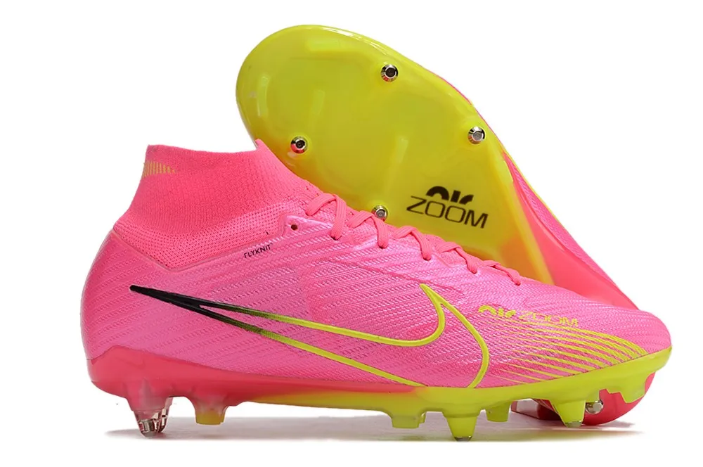 Nike Air Zoom Mercurial Superfly 9 Elite SG-Pro Anti-Clog Luminous Pack - Pink Blast/Volt/Gridiron